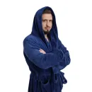 Halat de baie cocolino Bleumarin Halat de baie cocolino Bleumarin