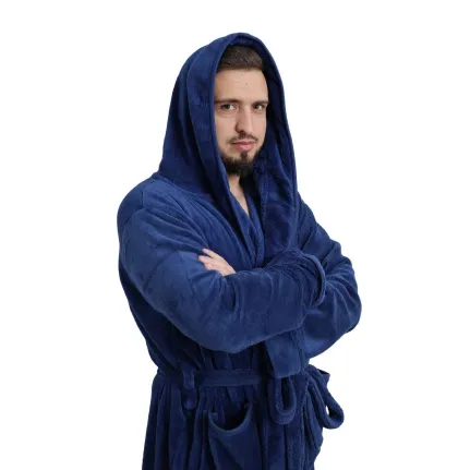 Halat de baie cocolino Bleumarin Halat de baie cocolino Bleumarin