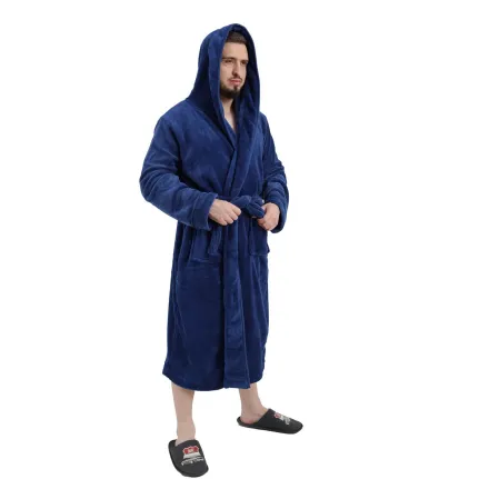 Halat de baie cocolino Bleumarin Halat de baie cocolino Bleumarin