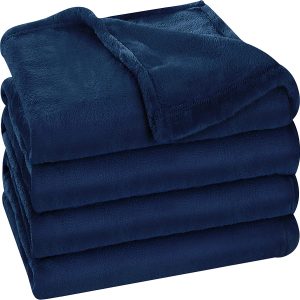 Patura fleece albastra - imagine 1