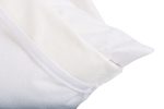 Husa Impermeabila Perna Frotir 100% bumbac 50x70cm cu fermoar Husa impermeabila perna frotir 100% bumbac 40x40cm cu fermoar - imagine 2