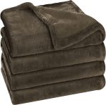 Patura fleece maro Patura fleece maro - imagine 1
