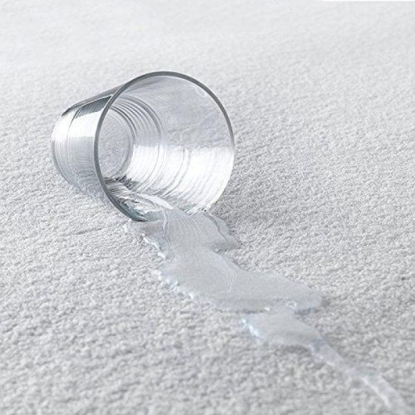 HUSA-IMP-PRINDERE-PE-COLTURI-11 Protectie saltea impermeabila 140x200 cm Frotir 100% Bumbac, Respirabila - imagine 4