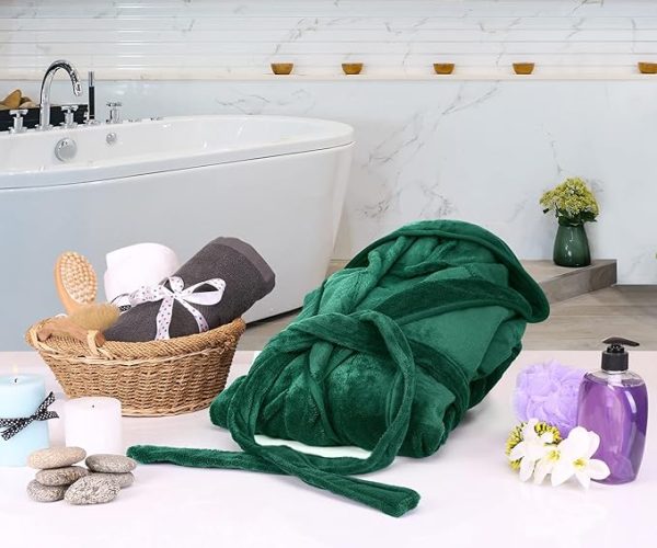 Halat-cocolino-verde2 Halat de baie cocolino Verde - imagine 3