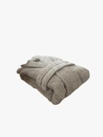 Halat de baie 100% Bumbac Bej Halat de baie 100% Bumbac Bej - imagine 1