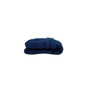 Halat de baie 100% Bumbac Bleumarin - imagine 1