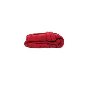 Halat de baie 100% Bumbac Rosu Inchis - imagine 1