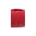 Halat de baie 100% Bumbac Rosu Inchis Halat de baie 100% Bumbac Rosu Inchis - imagine 2