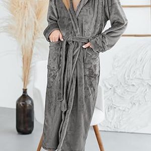 Halat de baie cocolino Gri - imagine 1