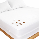 Husa impermeabila saltea 180x200 cm cu fermoar, anti plosnite - imagine 3