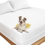 Husa impermeabila saltea 180x200 cm cu fermoar, anti plosnite - imagine 5