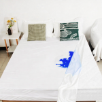 Husa impermeabila saltea 180x200 cm cu fermoar, anti plosnite - imagine 4