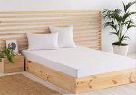 Husa impermeabila saltea 160x200x35 Microfibra cu elastic de jur imprejur Husa impermeabila saltea 180x200x35 Microfibra cu elastic de jur imprejur - imagine 1