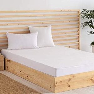 Husa impermeabila saltea 160x200x35 Microfibra cu elastic de jur imprejur - imagine 1