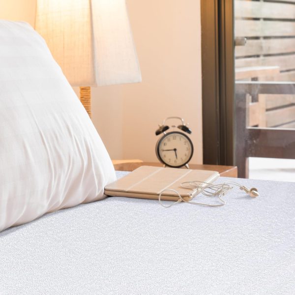 Husa impermeabila saltea 160x200x35 Microfibra cu elastic de jur imprejur - imagine 4