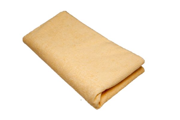 IMPACHETATA-GalbenMedium Protectie saltea impermeabila galbena 180x200 cm - imagine 2