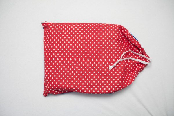 Lenjerii de Pat din Bumbac Albastru - imagine 2