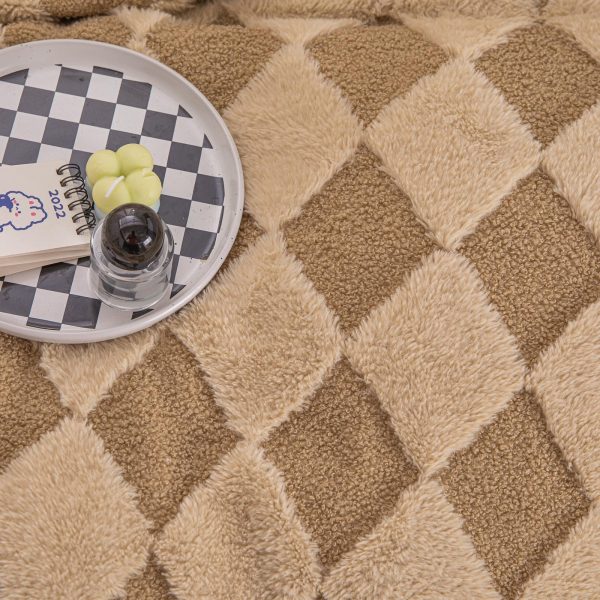 Patura Cocolino cu Blanita 200x230 Capuccino - imagine 2