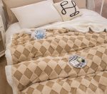 Patura Cocolino cu Blanita 200x230 Capuccino Patura Cocolino cu Blanita 200x230 Capuccino - imagine 1