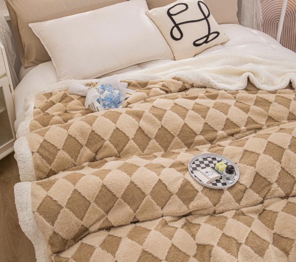 Patura Cocolino cu Blanita 200x230 Capuccino - imagine 1