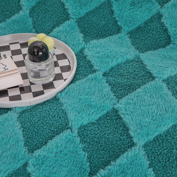 Patura-cocolino-cu-blanita-turcoaz Patura Cocolino cu Blanita 200x230 Turcoaz - imagine 2