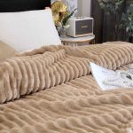 Patura Cocolino Groasa 200x230 Bej Patura Cocolino Groasa 200x230 Bej - imagine 2