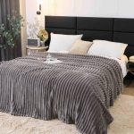 Patura Cocolino Groasa 200x230 Gri Patura Cocolino Groasa 200x230 Gri - imagine 2