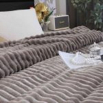 Patura Cocolino Groasa 200x230 Gri Patura Cocolino Groasa 200x230 Gri - imagine 3