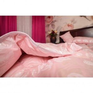 Pilota puf gasca roz 200x220cm - imagine 1