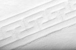 Prosop bumbac 70x130cm 620g Alb Set 2 Prosoape HOTEL bumbac 620g - imagine 2