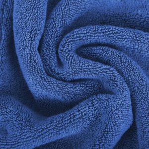 Prosop baie bumbac albastru electric 70x130cm 620g Prosop fata bumbac albastru electric 50x90cm 620g - imagine 2