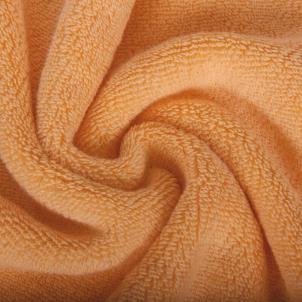 Prosop baie bumbac somon 70x130cm 500gr - imagine 1