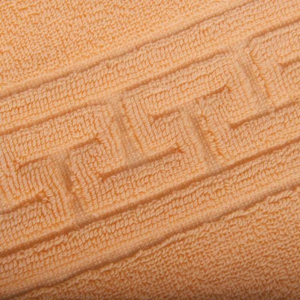 Prosop baie bumbac somon 70x130cm 500gr - imagine 3