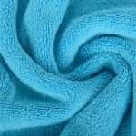 Prosop fata bumbac turcoaz 50x90cm 500g Prosop fata bumbac turcoaz 50x90cm 620g - imagine 1