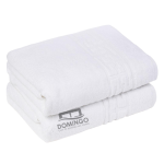 Prosop bumbac 70x130cm 620g Alb Prosop bumbac 70x130cm 620g Alb - imagine 3