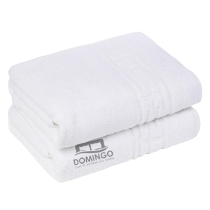 Prosop bumbac 70x130cm 620g Alb - imagine 3