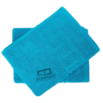 Prosop fata bumbac turcoaz 50x90cm 500g Prosop fata bumbac turcoaz 50x90cm 620g - imagine 2