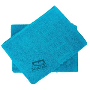 Prosop baie bumbac turcoaz 70x130cm 500g Prosop fata bumbac turcoaz 50x90cm 620g - imagine 2