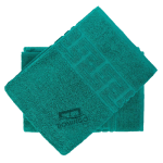 Prosop baie bumbac verde 70x130cm 620g Prosop baie bumbac verde 70x130cm 620g - imagine 1