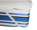 Protectie saltea impermeabila 140x200 cm Frotir 100% Bumbac, Respirabila Protectie saltea impermeabila 180x200 cm Frotir 100% Bumbac, Respirabila - imagine 1