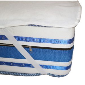 Protectie saltea impermeabila 180x200 cm Frotir 100% Bumbac, Respirabila Protectie saltea impermeabila 140x200 cm Frotir 100% Bumbac, Respirabila - imagine 1