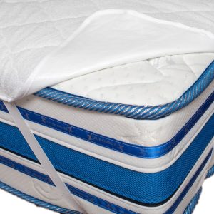 Protectie saltea matlasata impermeabila 160x200 cm Frotir - imagine 1