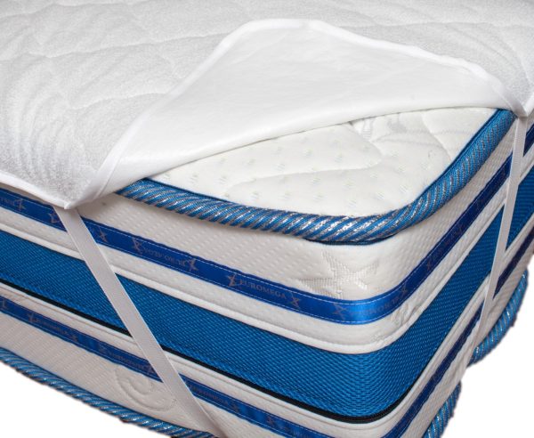 Protectie-saltea-impermeabila-matlasata-frotir Protectie saltea matlasata impermeabila 160x200 cm Frotir - imagine 1