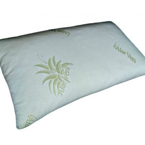 Perna spuma memorie Aloe Vera 40x70 cm - imagine 1