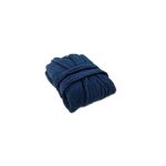 Halat de baie 100% Bumbac Bleumarin Halat de baie 100% Bumbac Bleumarin