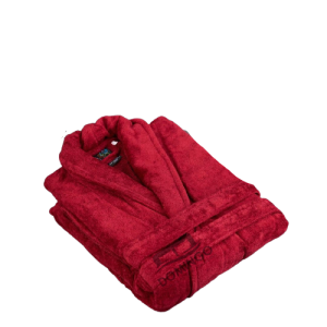 Halat de baie 100% Bumbac Grena