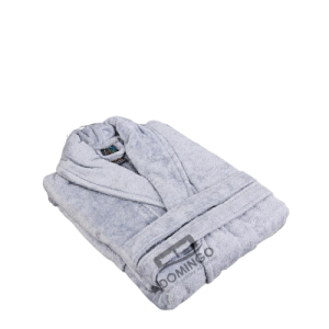 Halat de baie 100% Bumbac Gri