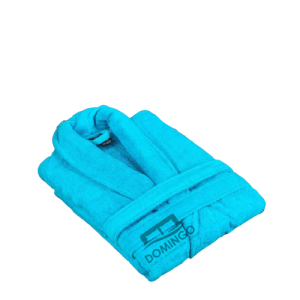 Halat de baie 100% Bumbac Turcoaz