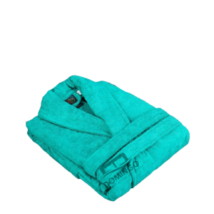 Halat de baie 100% Bumbac Verde Halat de baie 100% Bumbac Verde