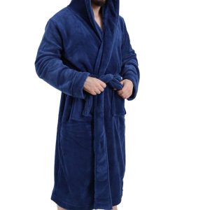 Halat de baie cocolino Bleumarin